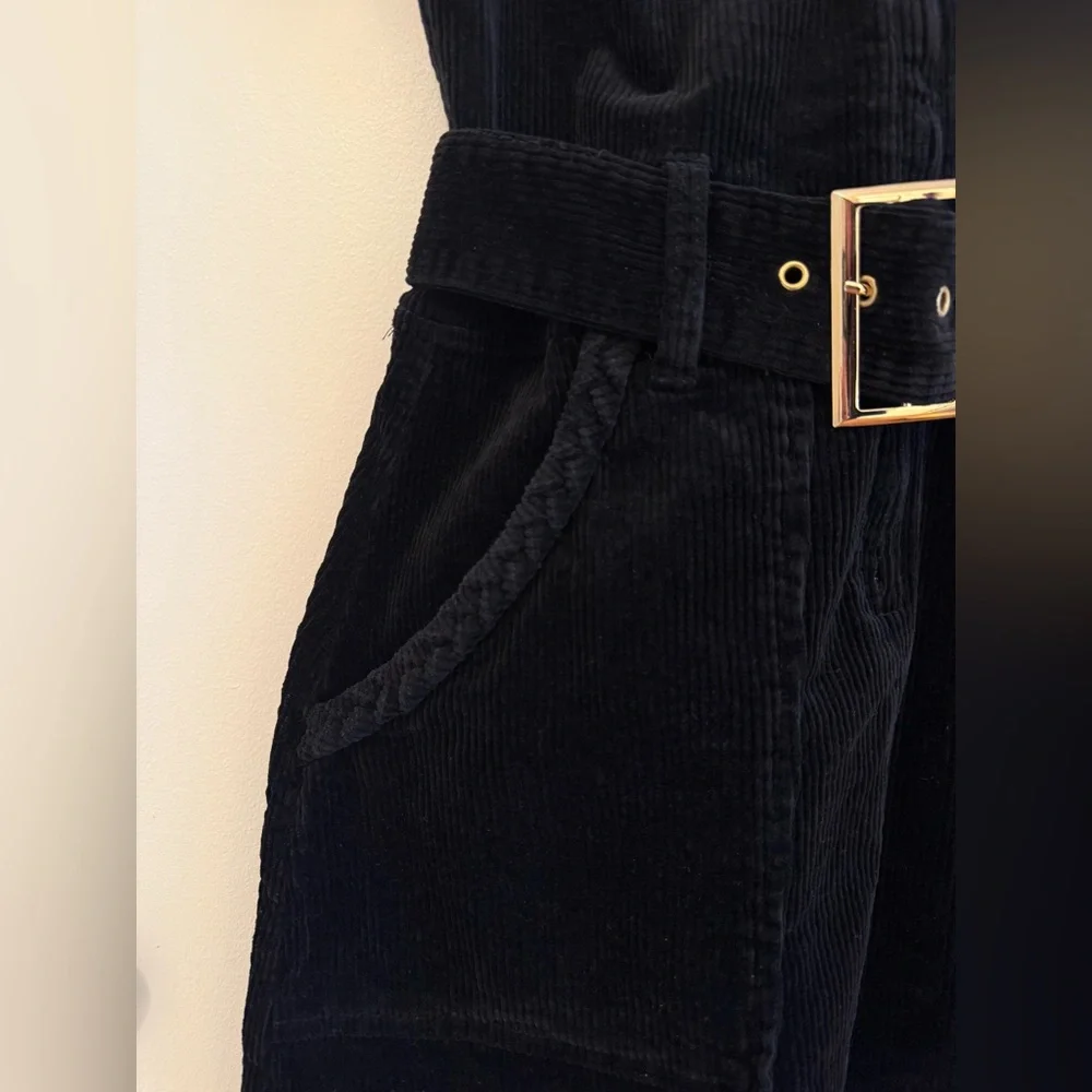 Show Me Your Mumu Outlaw Short Sleeve Belted Mini Dress - Size M - Picture 6 of 11